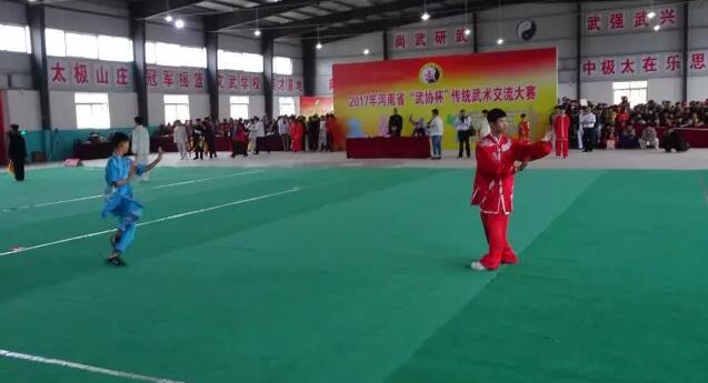 比赛现场