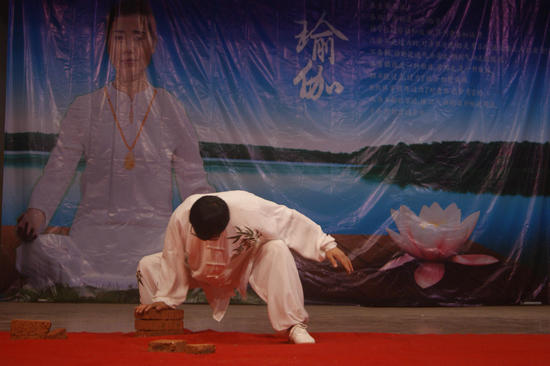 名家表演