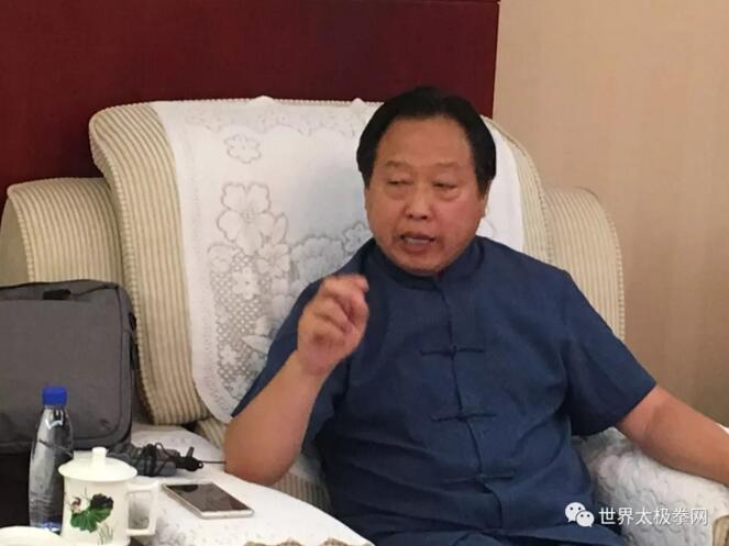 胡俭雷先生发言