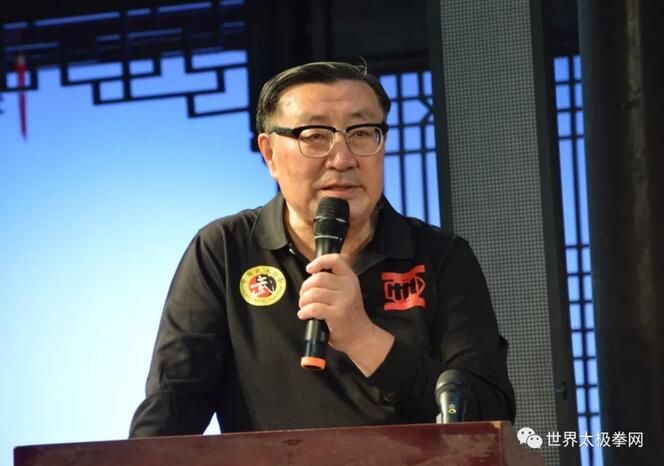 李杰先生讲话