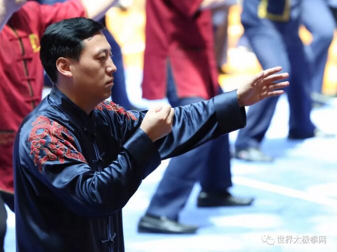 陈正雷之子陈斌老师演示