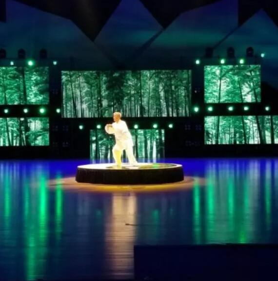 张全亮老师表演