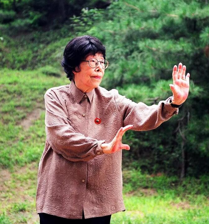 孙剑云先生拳照