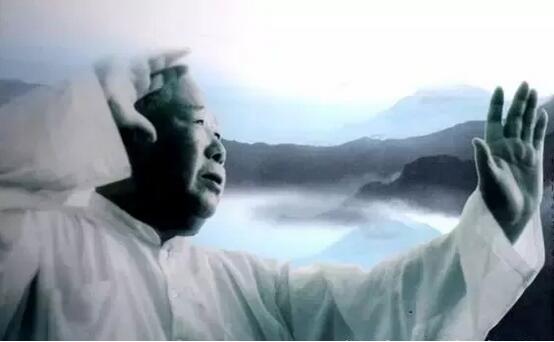 傅钟文先生拳照
