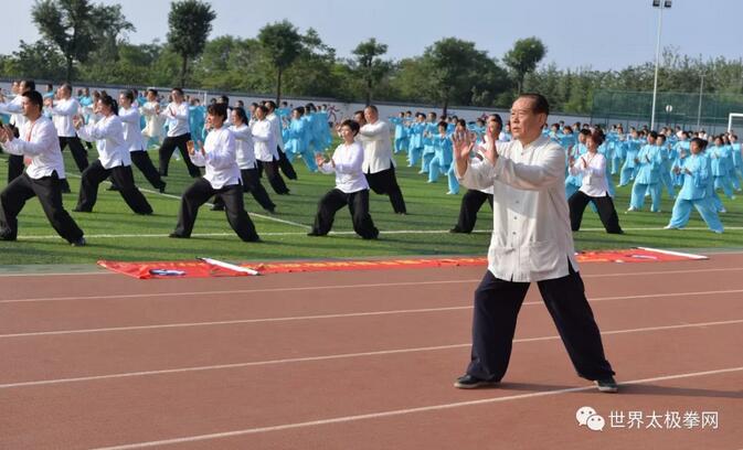 太极名家幼斌老师领练太极