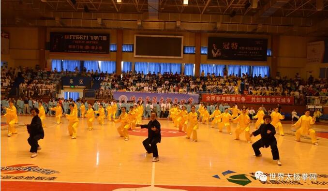 各流派青年太极名家表演
