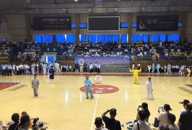 各流派青年太极名家表演