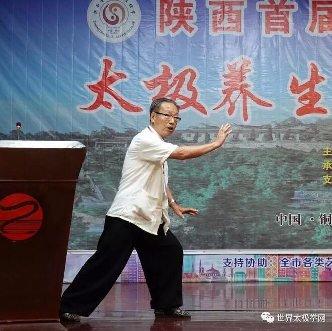路迪民先生讲解太极拳练意