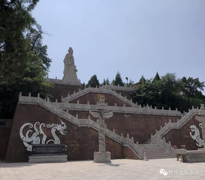 药王山孙思邈塑像