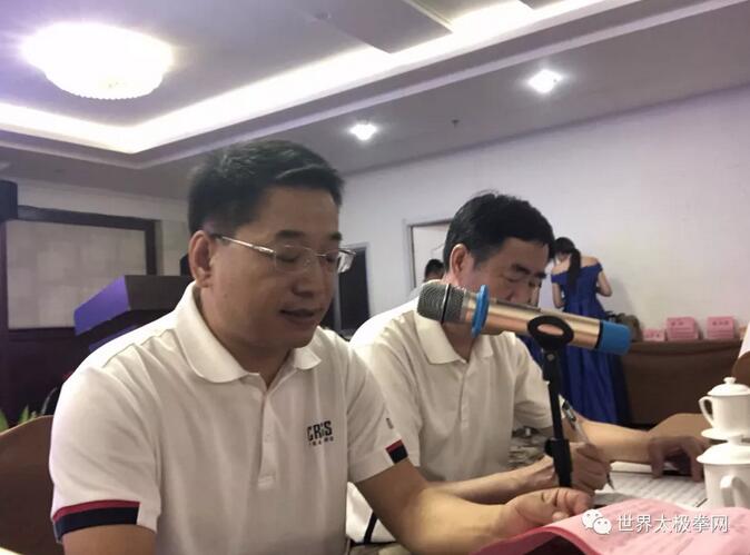 李询先生在论坛致辞