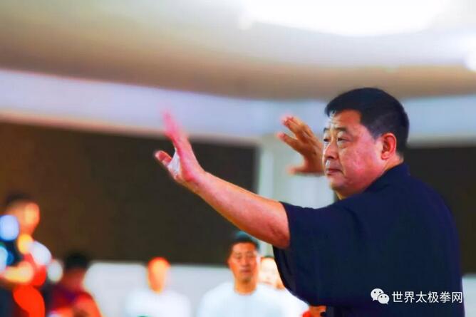 杨志方先生表演杨式太极拳