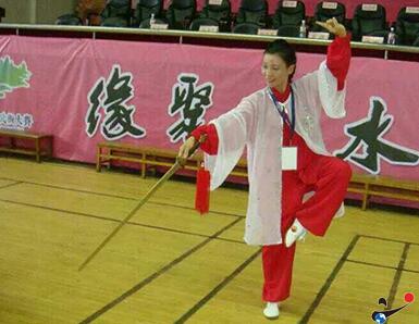 蒋蕴华老师拳照