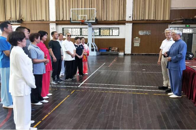 张全亮老师讲话