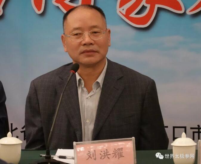 刘洪耀在峰会讲话