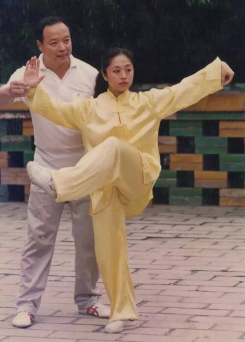 曾乃梁指导高佳敏