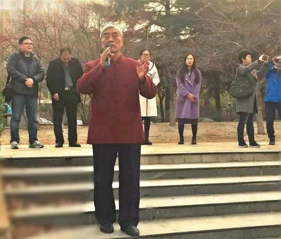 张全亮老师讲话