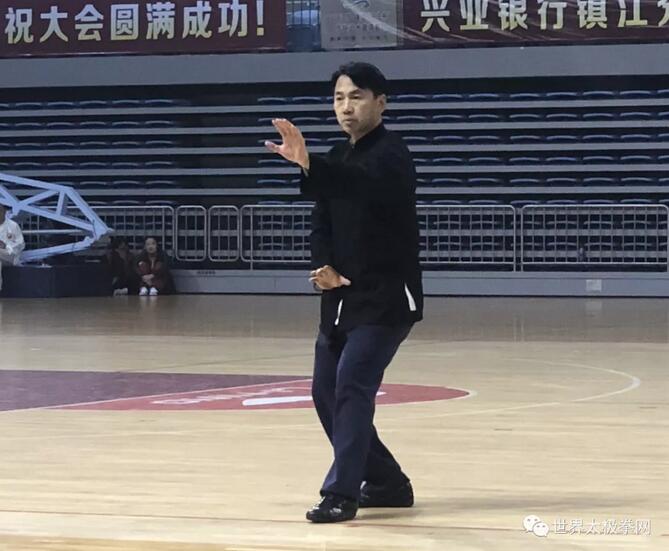 开幕式上名家表演