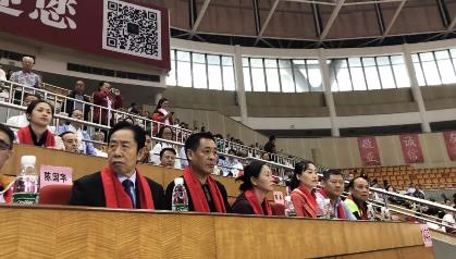 参加活动的武术名家、嘉宾