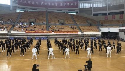 深圳陈小旺太极拳推广中心表演