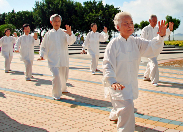 各式太极拳名家讲堂——太极拳的科学健身问题