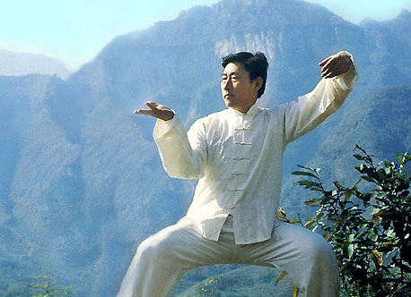 常练太极保健康