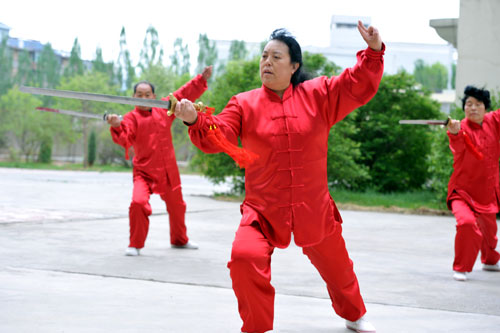 比赛现场