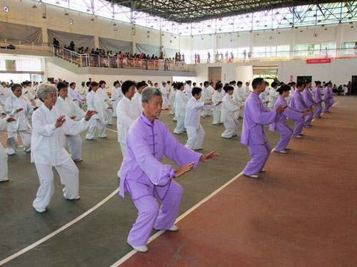 首届武术文化旅游节景德镇举行