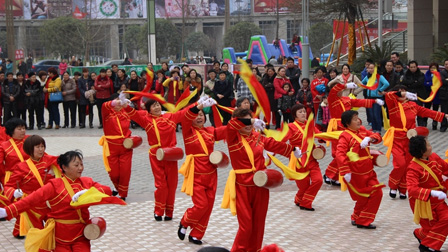 太极迎马年