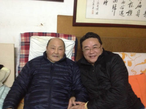 左张立德、右杨其元
