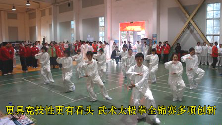 武术太极拳全锦赛