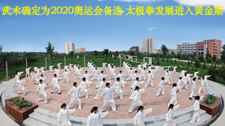 太极拳表演