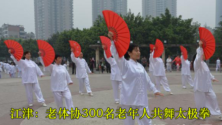 太极扇表演
