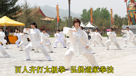 太极拳表演