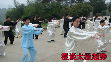 漫谈太极起势