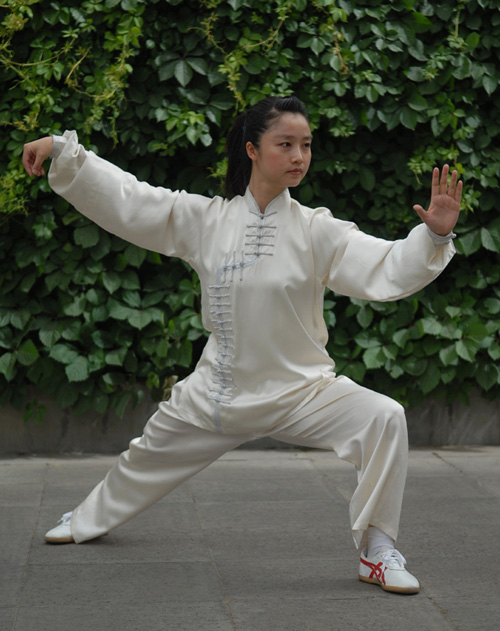 太极拳表演邱慧芳
