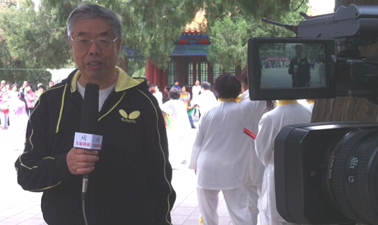 田秋茂老师接受采访