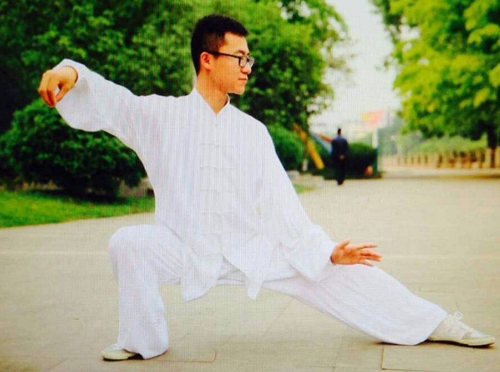 杨大卫拳照