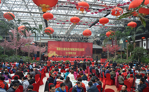 大会现场