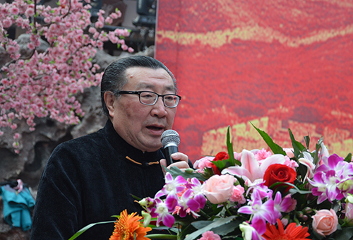 中国武术协会原主席李杰先生致辞