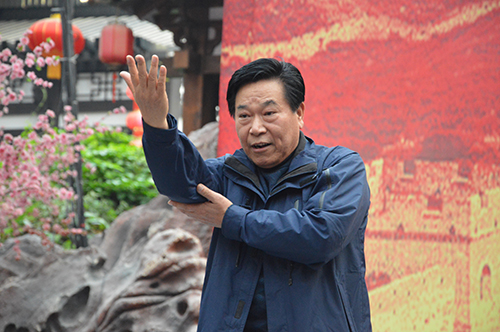 李恩久讲太极劲