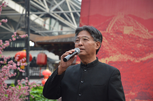 杜德平讲话