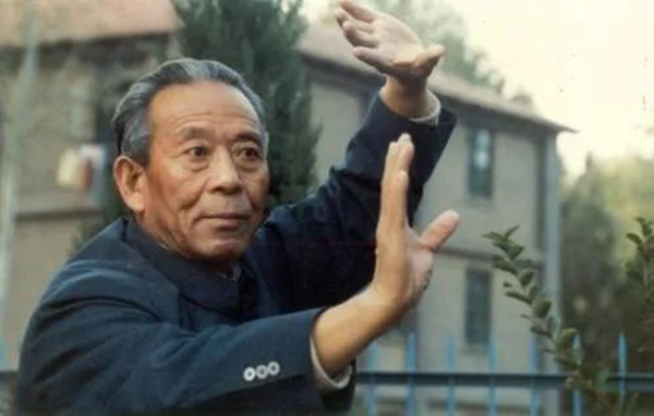 王培生先生拳照