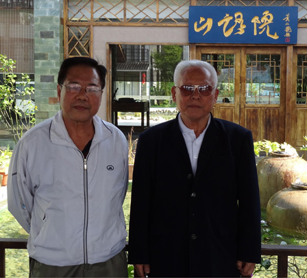 2011 10 15 孙长立 周世勤在贵阳武林大会