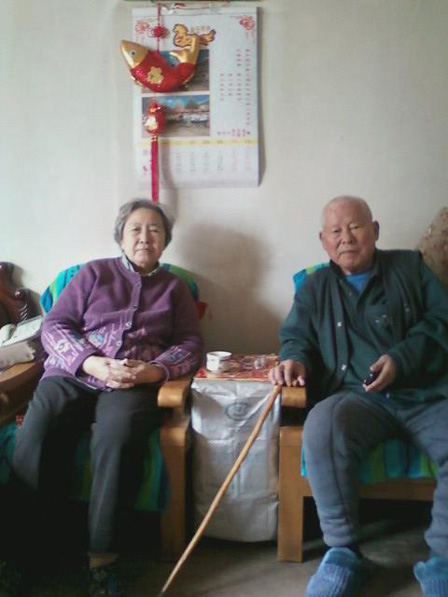 2014 03 10孙长立、舒文珍夫妇