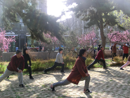 学员热身(1)