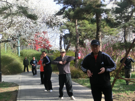 学员跟拳(1)