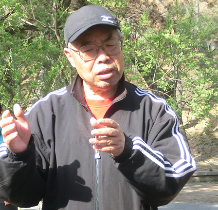 采访田秋茂