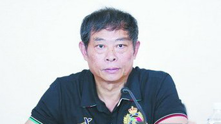 厦门市体育局巡视员颜智伟