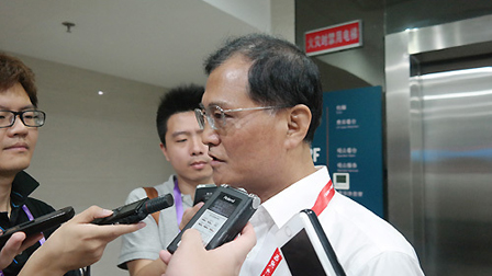 武术运动管理中心主任高小军接受采访