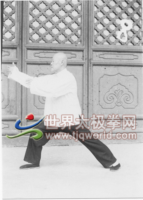 李雅轩太极拳架2